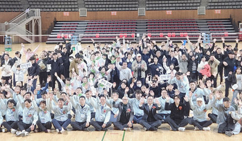 동래구청장배체육대회 단체 사진