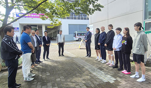동래구태권도 회원들